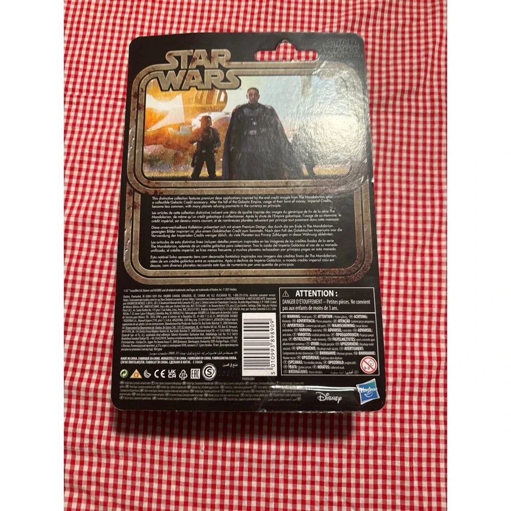 Star Wars The Mandalorian Moff Gideon‎ Action Figure Kenner Vintage Collection